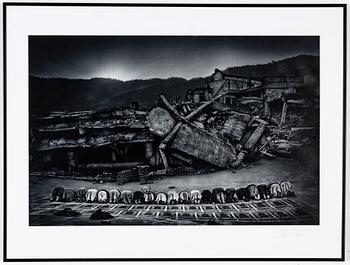 Pieter ten Hoopen, fotografi, signerat 3/5.