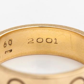 Cartier, sormus, "Love", 18K kultaa.