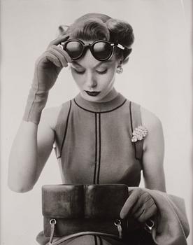 188. Irving Penn, "Fashion Photograph (Nina Devoe), New York, 1951".