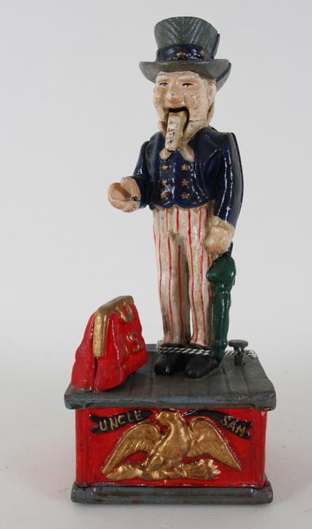 SPARBÖSSA, järn. 1900/2000-tal.