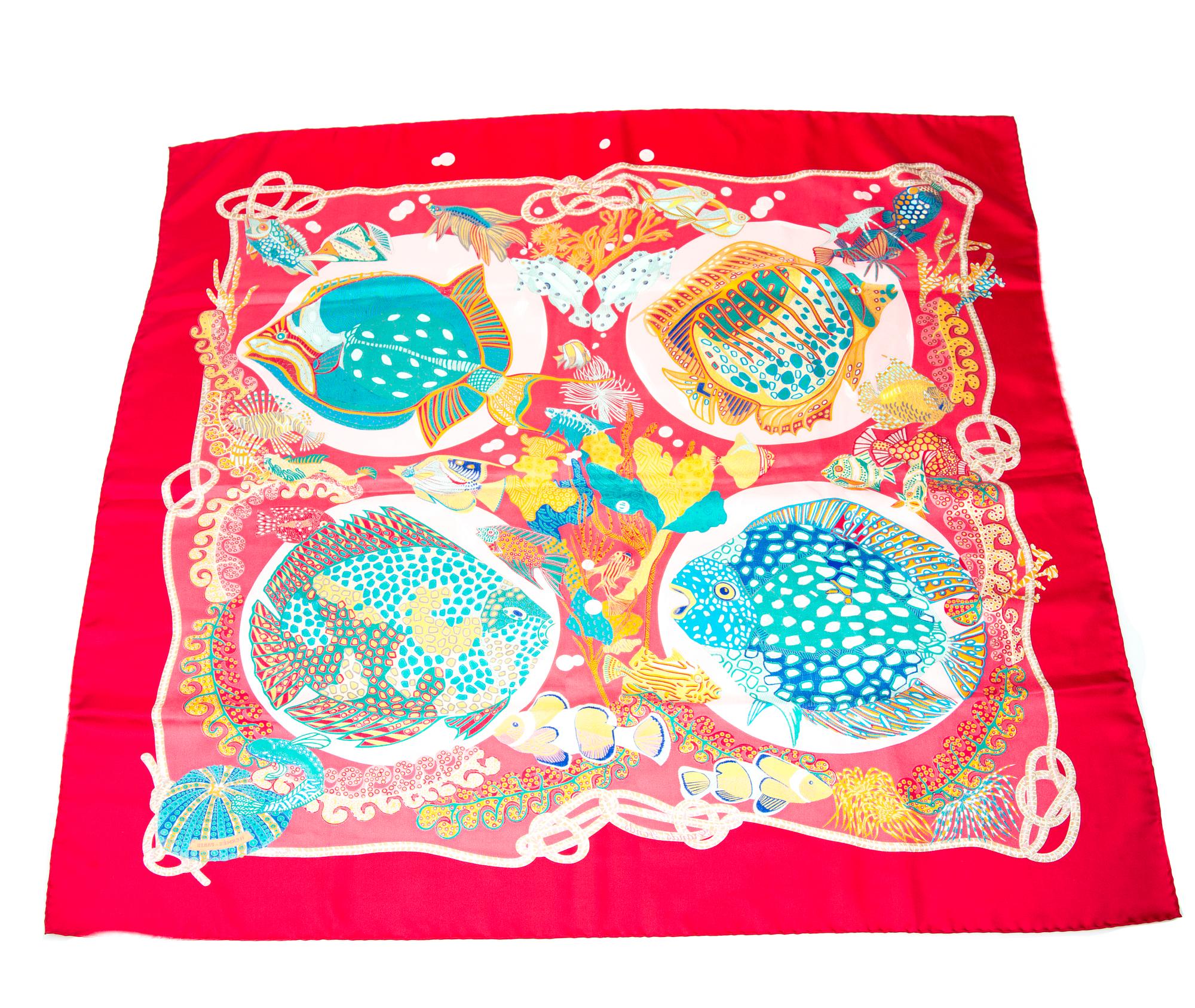 SCARF, "Grands Fonds", Hermès.