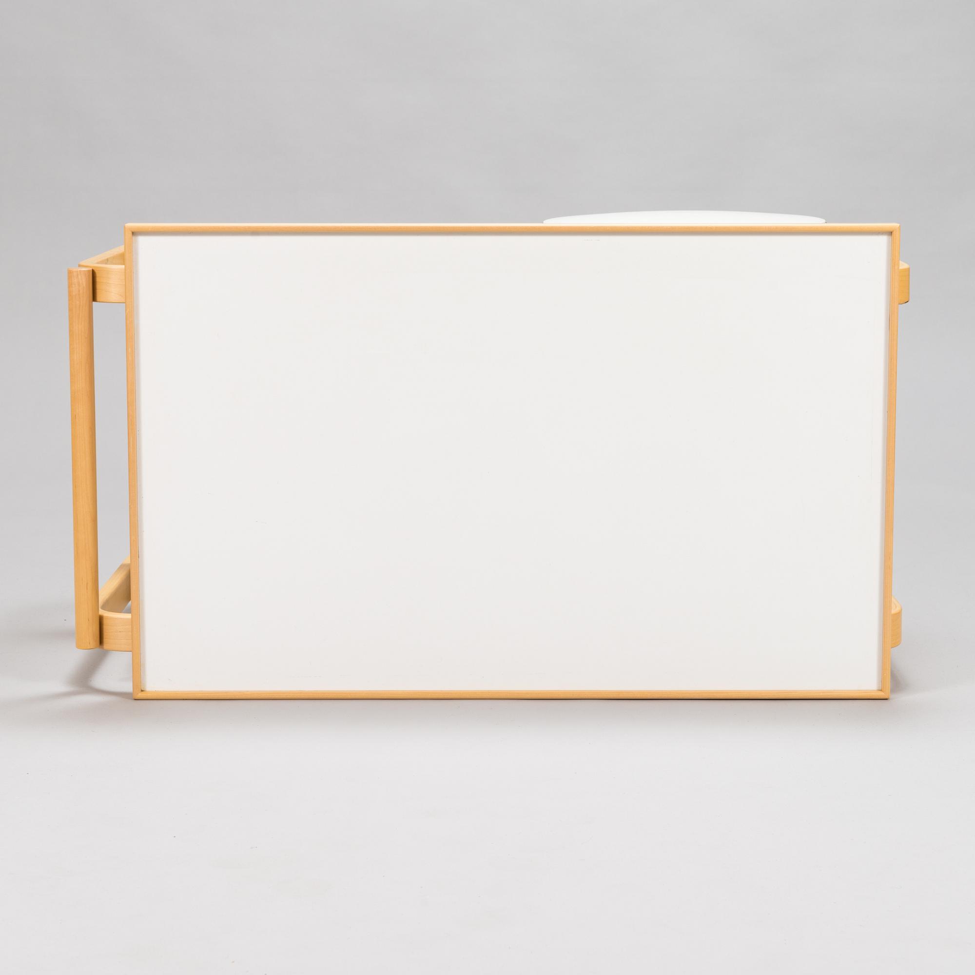 Alvar Aalto, a 2002 tea trolley '901' for Artek.
