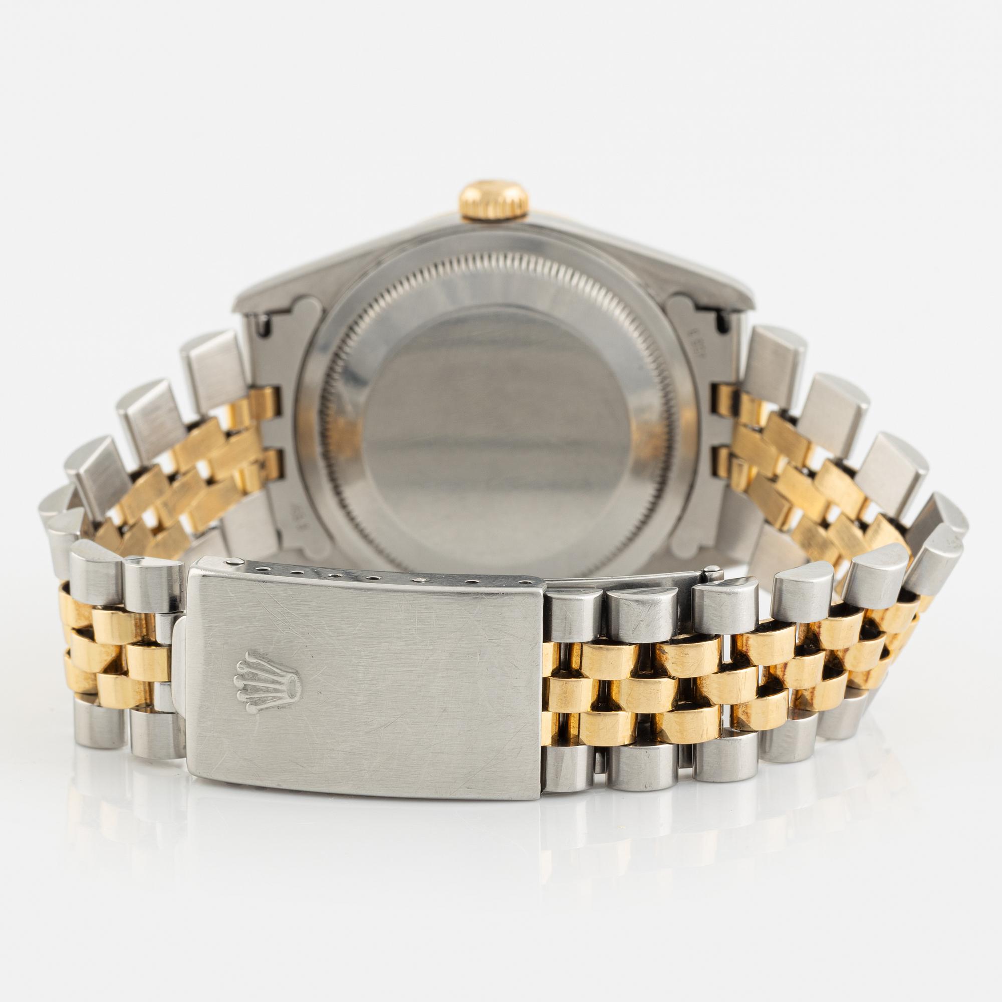 Rolex, Oyster Perpetual, Datejust, wristwatch, 36 mm.