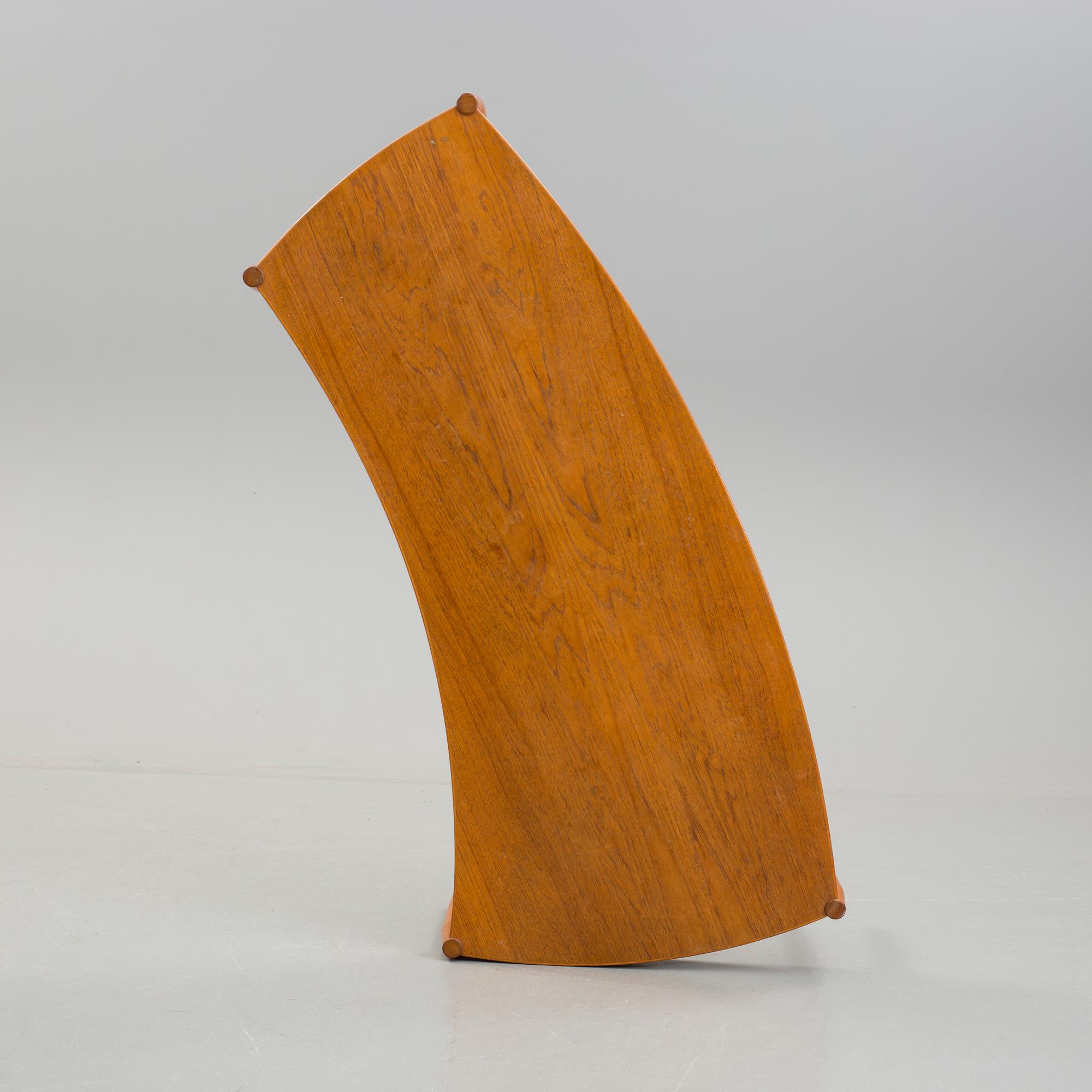 SOFFBORD, Johannes Andersen, Trensum, 1900-talets andra hälft.