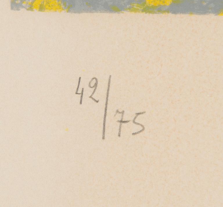 Georges Braque, "La Moisson".