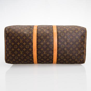 Louis Vuitton, "Keepall 55", väska.
