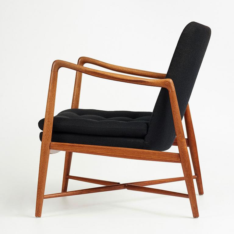 Finn Juhl, a "Bo59" teak easy chair, Bovirke, Denmark, 1950-60-tal.