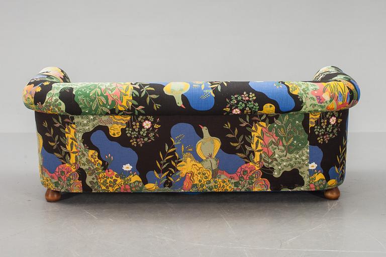 SOFFA, "Chesterfield", Josef Frank, Firma Svenskt tenn.