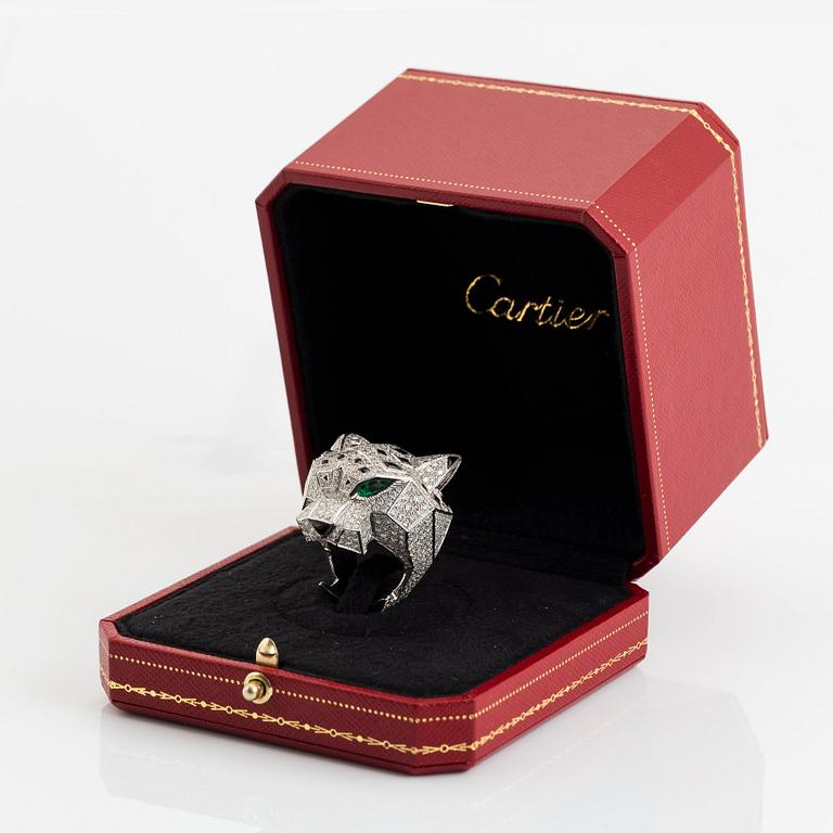 A Cartier Panthère ring.