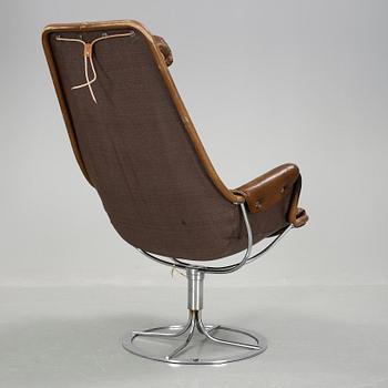 FÅTÖLJ, "Jetson", Bruno Mathsson, Dux, 1900-talets andra hälft.