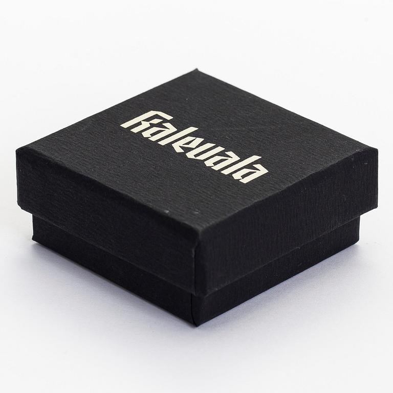 Kalevala Koru, ring, "Filigran", 18K guld, Helsingfors 1971.