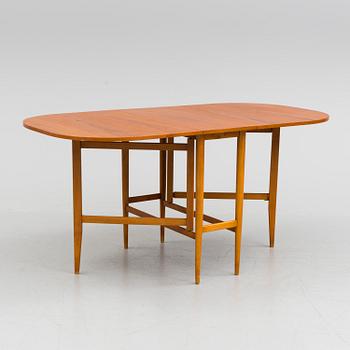 A second half of the 20th century table.
