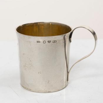 Parti silver, 6-delar, Sverige, 1838-1925.