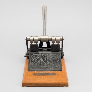 PERFORATOR early 20th century.