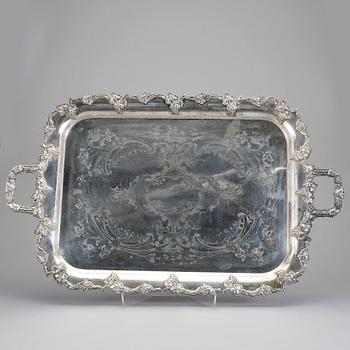 BRICKOR, 3 st, pläter, 1800-talets slut.