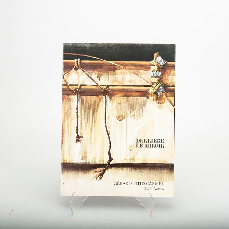 TIDSKRIFTER, 19 st, "Derriere Le Miroir".