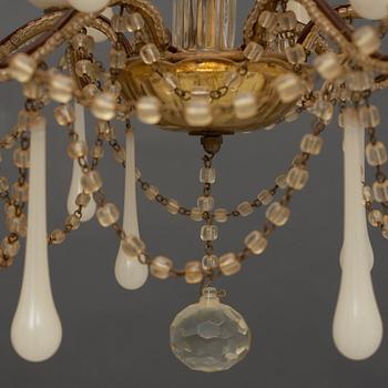 A chandelier, Italy, mid-20th Century.