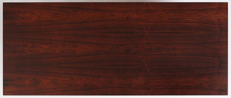 Hans J. Wegner, a palisander sofa table, 'AT-12', Andreas Tuck, Denmark 1950-60s.