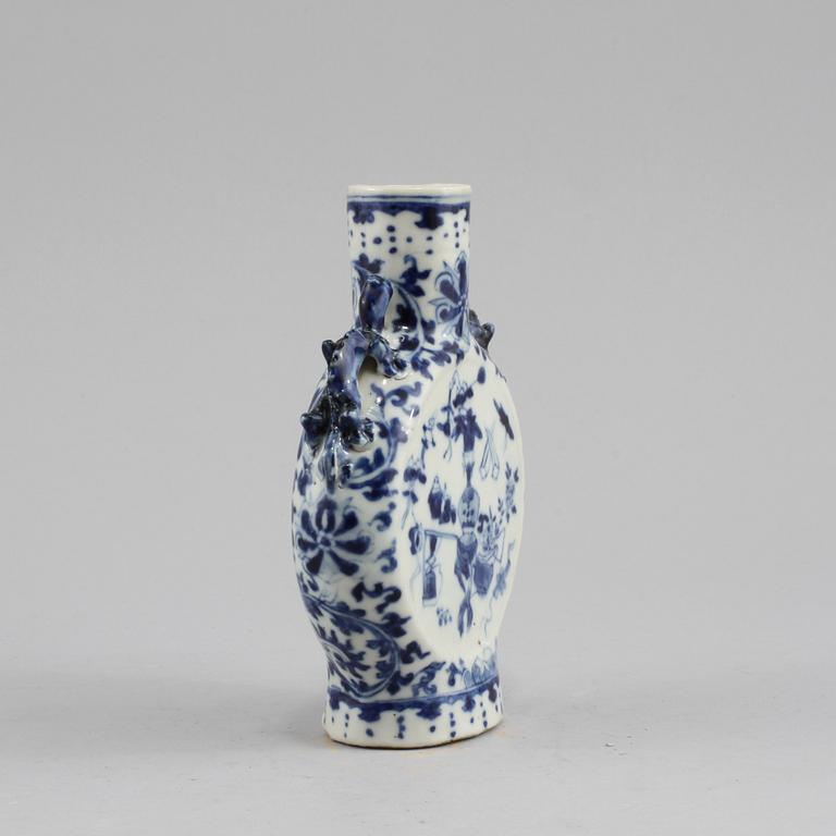 MINIATYR, porslin, Kina, 1800-tal.