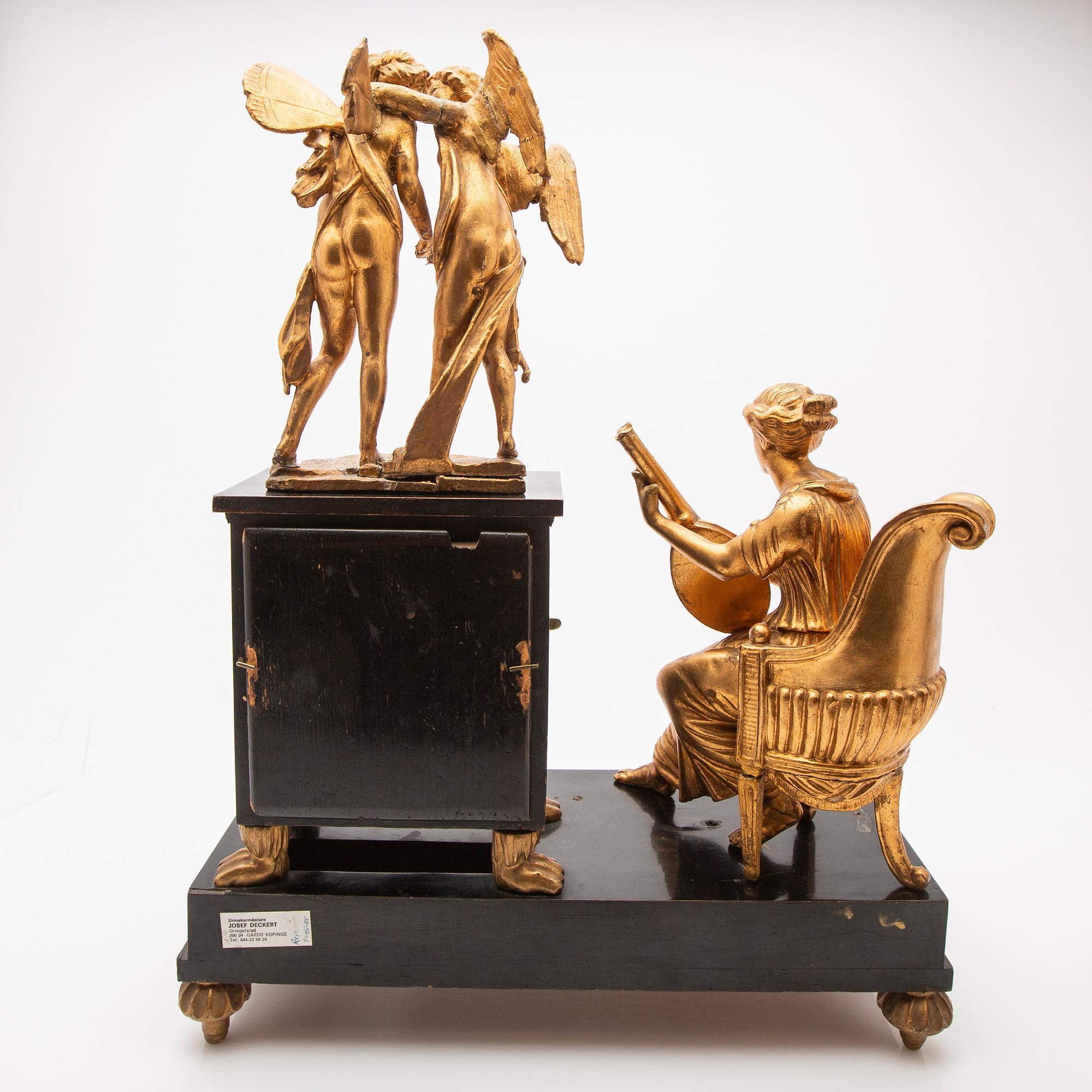 Bordspendyl, Wien, 1800-tal.