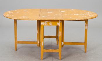 SLAGBORD, 1900-talets början.