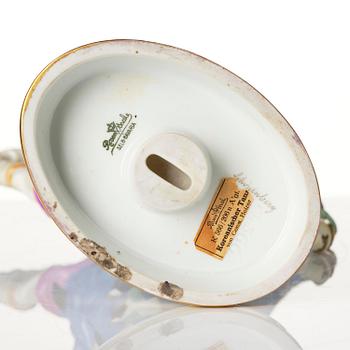 Constantin Holzer-Defanti, a porcelain ”Koreanischer Tanz” figure, Rosenthal, Germany, 1920s (probably 1924).
