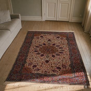 Carpet, Pakistan ca 240 x 137 cm.