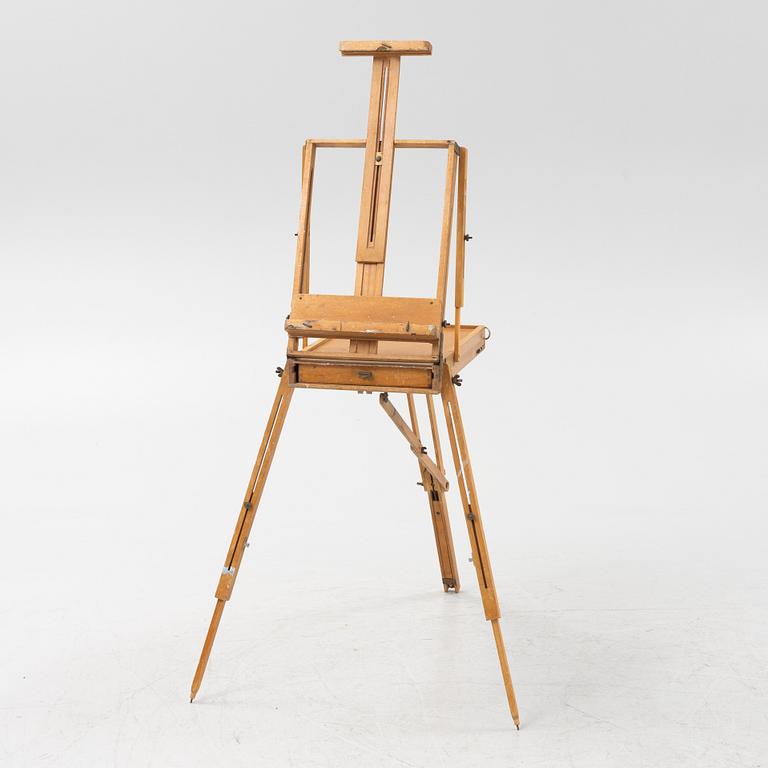 An easel, Beckers, first half of the 20th Century.