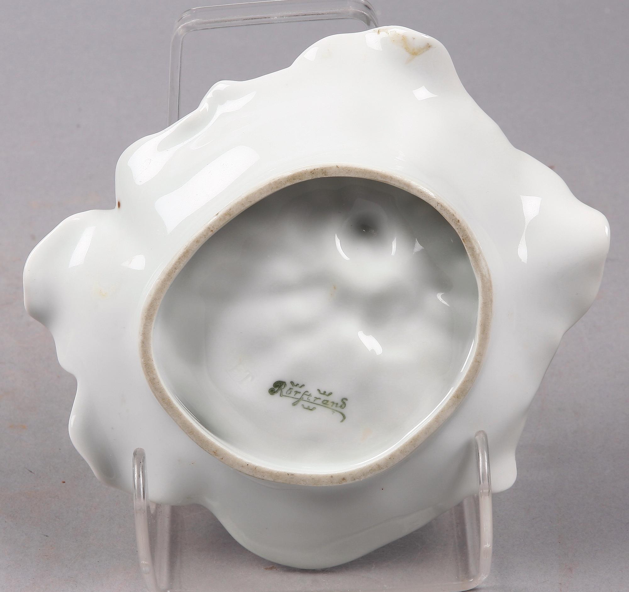 FAT, porslin, jugend, Rörstrand. 1900-talets början.