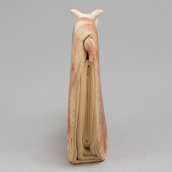 NILS GUNNAR ZANDER, sculpture, stoneware, signed and dated 1971.