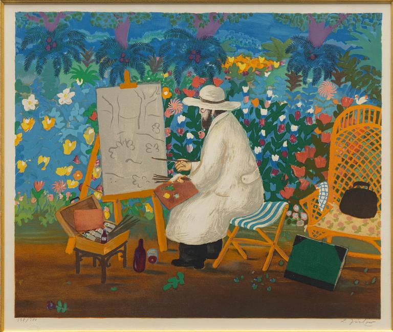Lennart Jirlow, "Friluftsmålaren".
