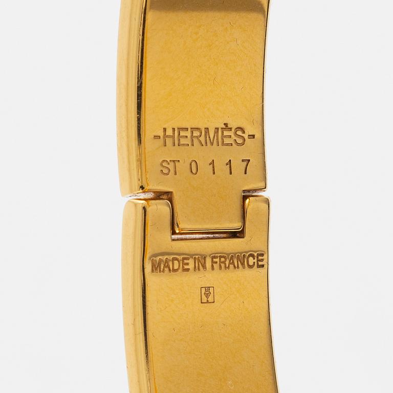 Hermès, armband, "Clic Clac H".