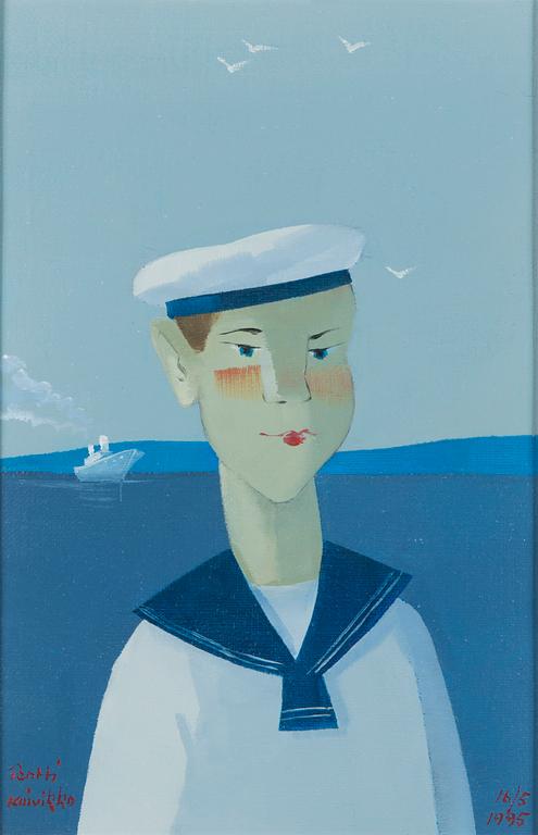 Pentti Koivikko, 'Sailor boy'.