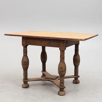 A Baroque table, 18th Century.