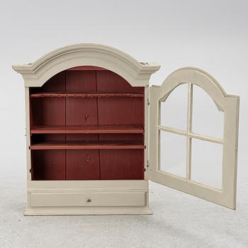 Wall cabinet, early 19th century.