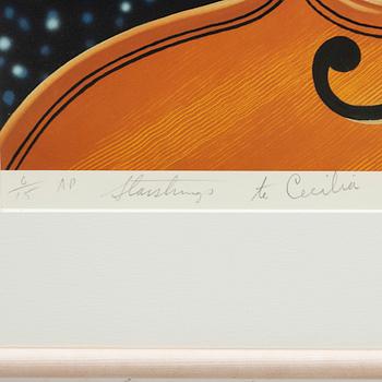 James Rosenquist, ”Starstrings".
