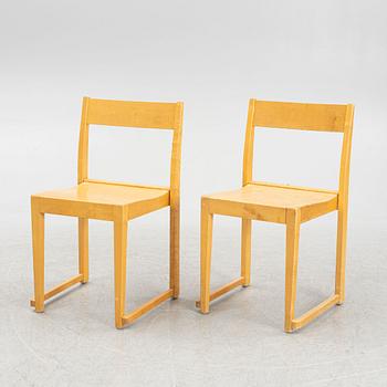 Stolar, 10 st, "Orkesterstolen", 1900-talets mitt.