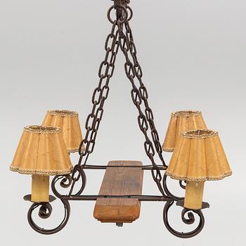 A ceiling lamp, 1920's-30's.