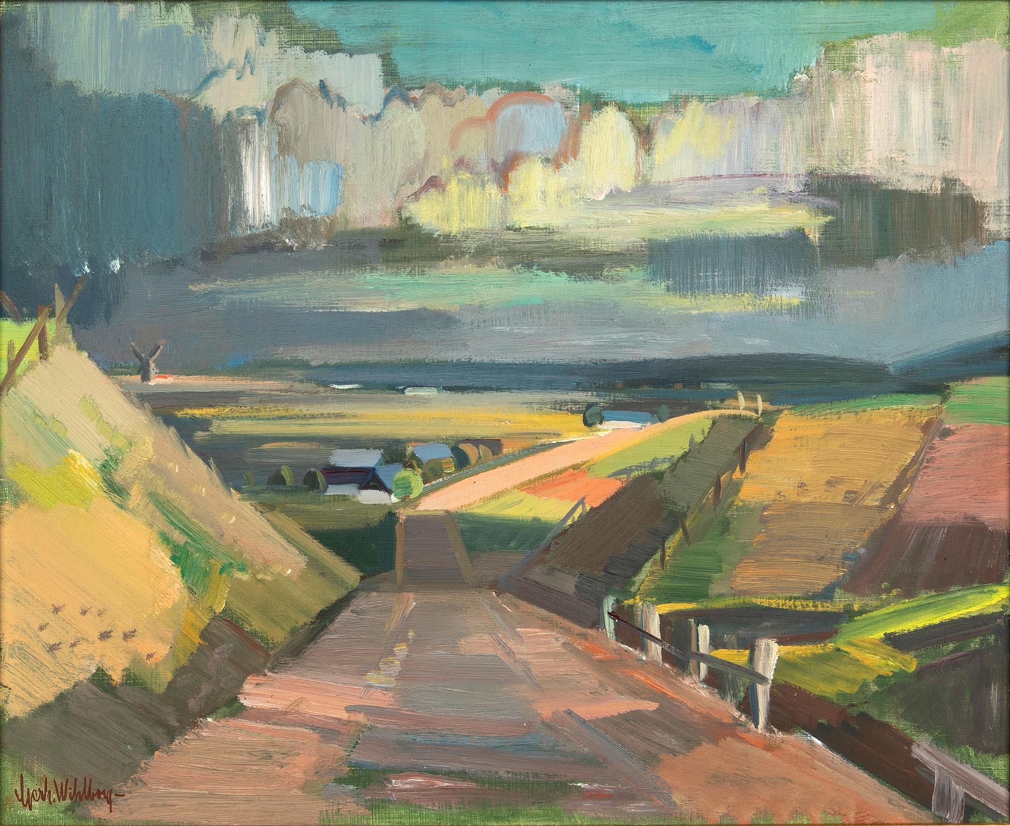 Gerhard Wihlborg, "Höstdagar Kåseberga".