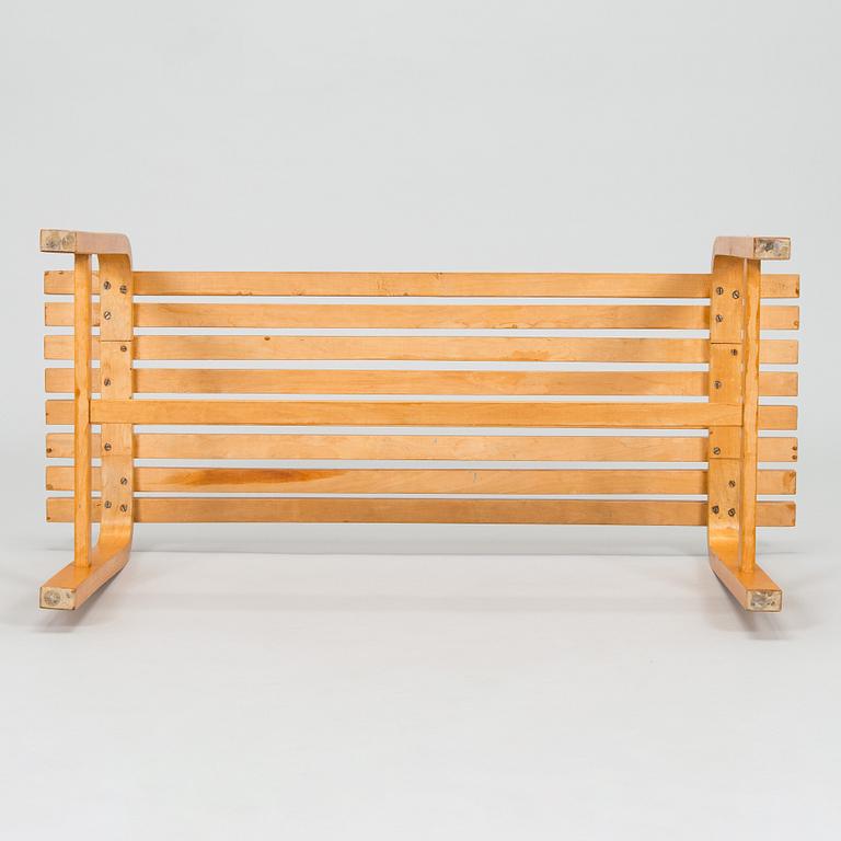 Alvar Aalto, a 1950s '107'  flower table for O.Y. Huonekalu-ja Rakennustyötehdas A.B.