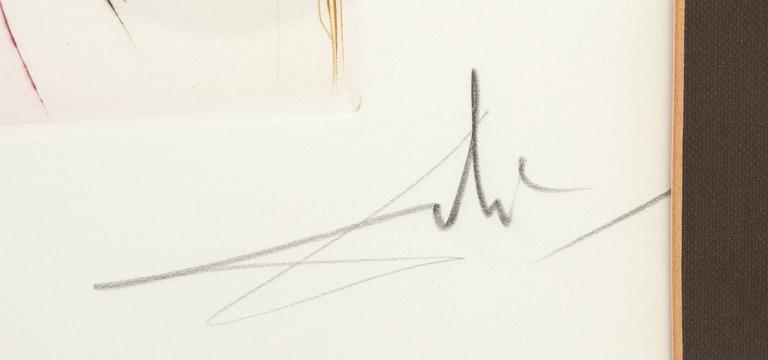Salvador Dalí, "Le jument de compere Pierre" ur "Le Décameron".