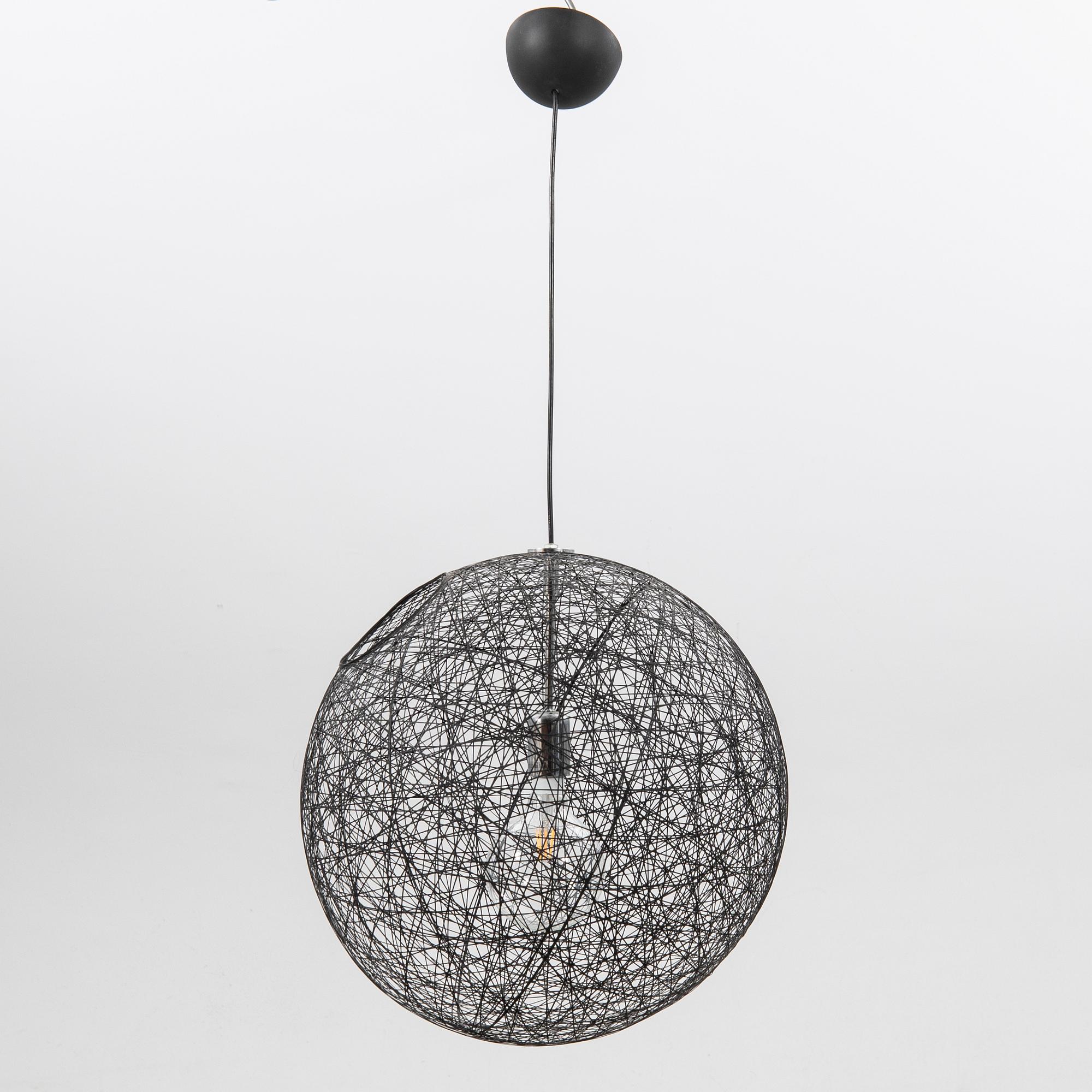 Bertjan Pot, pendant lamp, "Random Light Small", Moooi.
