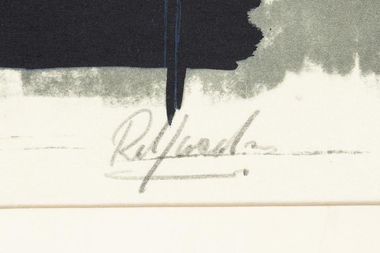 Robert Jacobsen, print, signed and numbered 2/25.