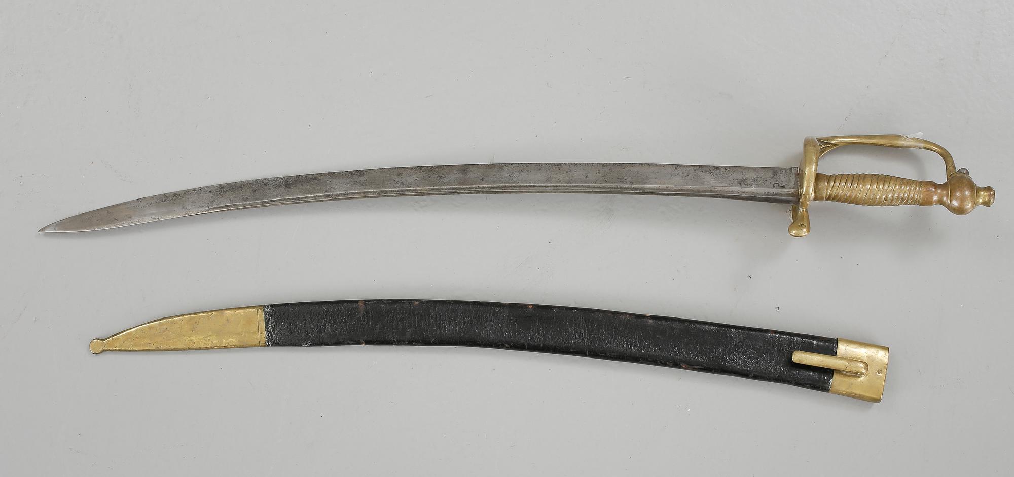 HUGGARE, m/1795 för artilleri.