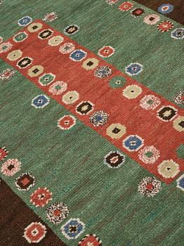 Märta Måås-Fjetterström, A carpet, "Tusenskönan" ("Bellis"), knotted pile, ca 247 x 173,5-176 cm, signed AB MMF.