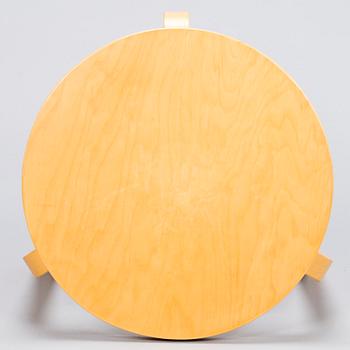 ALVAR AALTO, a late 20th century '90D' table for Artek.