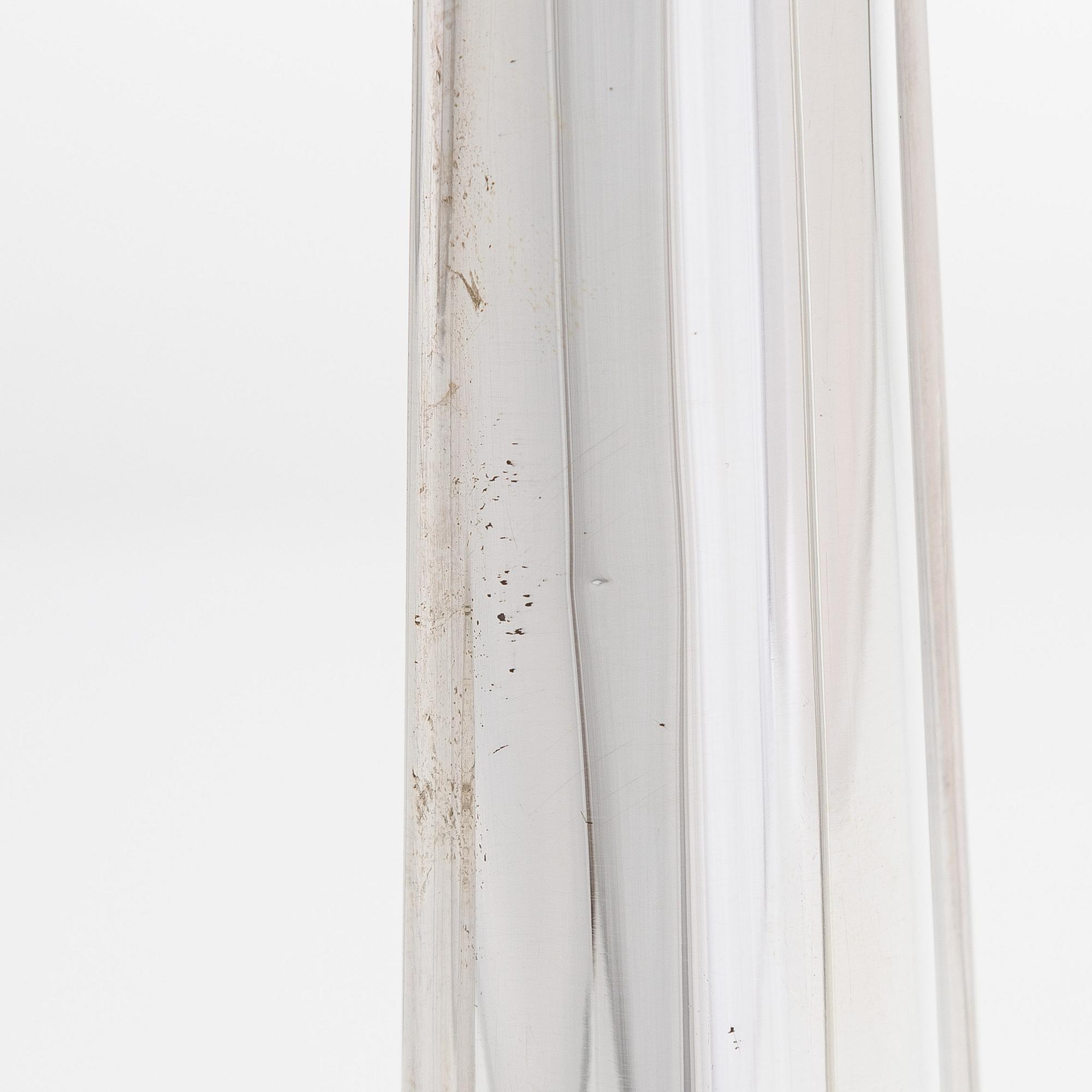 Tapio Wirkkala, Two sterling silver vases, 'TW 36', Kultakeskus Hämeenlinna, 1959.