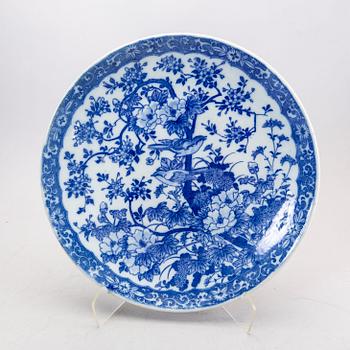 Prydnadsfat ett par japan 1900-talets början porslin.