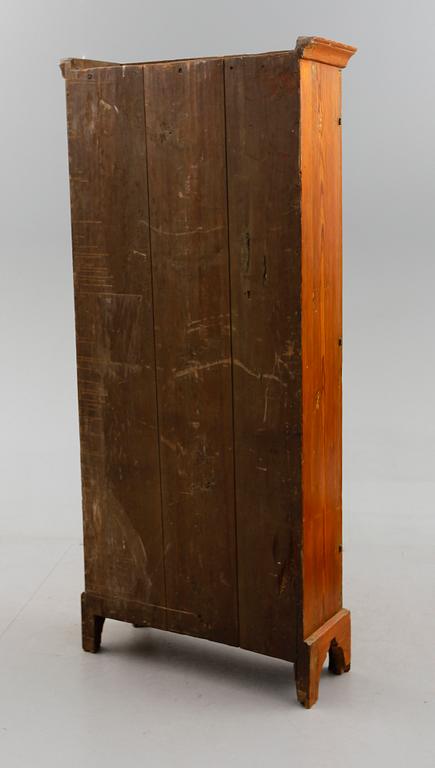 VITRIN/BOKSKÅP, 1800-talets andra hälft.