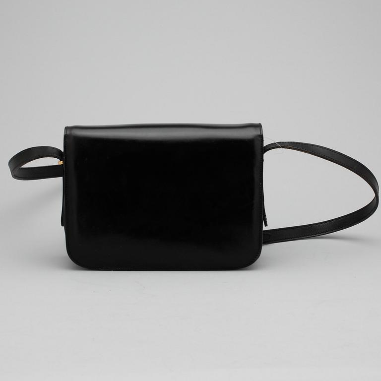 HANDVÄSKA samt PORTMONNÄ, Celine, 1900-talets andra hälft.